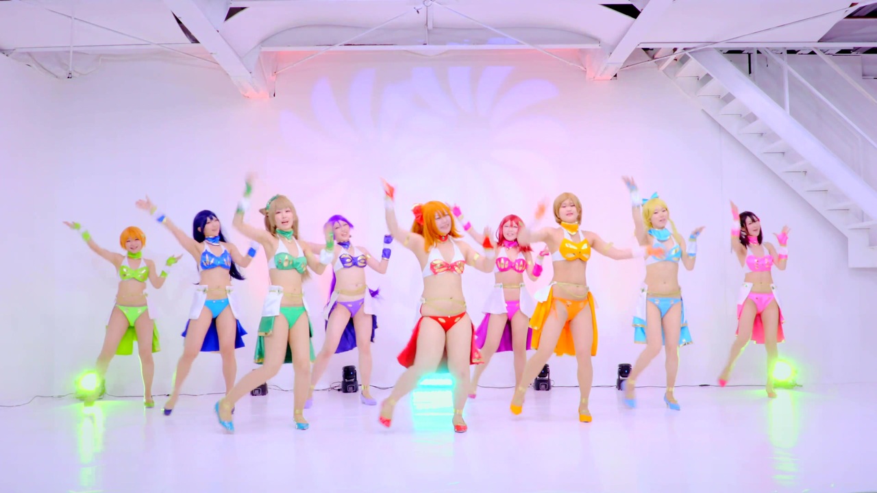 Nolun S Shangri La Shower Love Live 踊ってみた ニコニコ動画