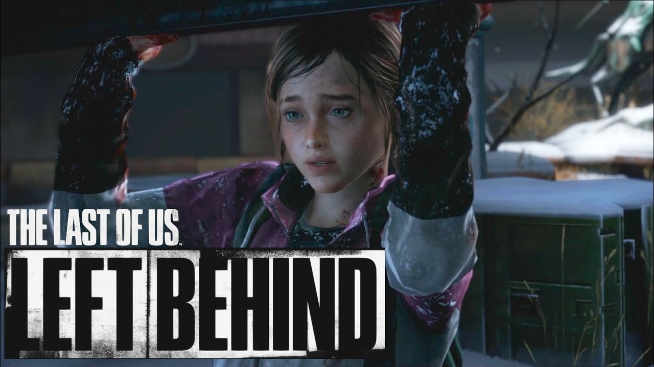 ほぼ戦闘なし おまけ 1 難易度 グラウンド The Last Of Us Left Behind 残されたもの ニコニコ動画
