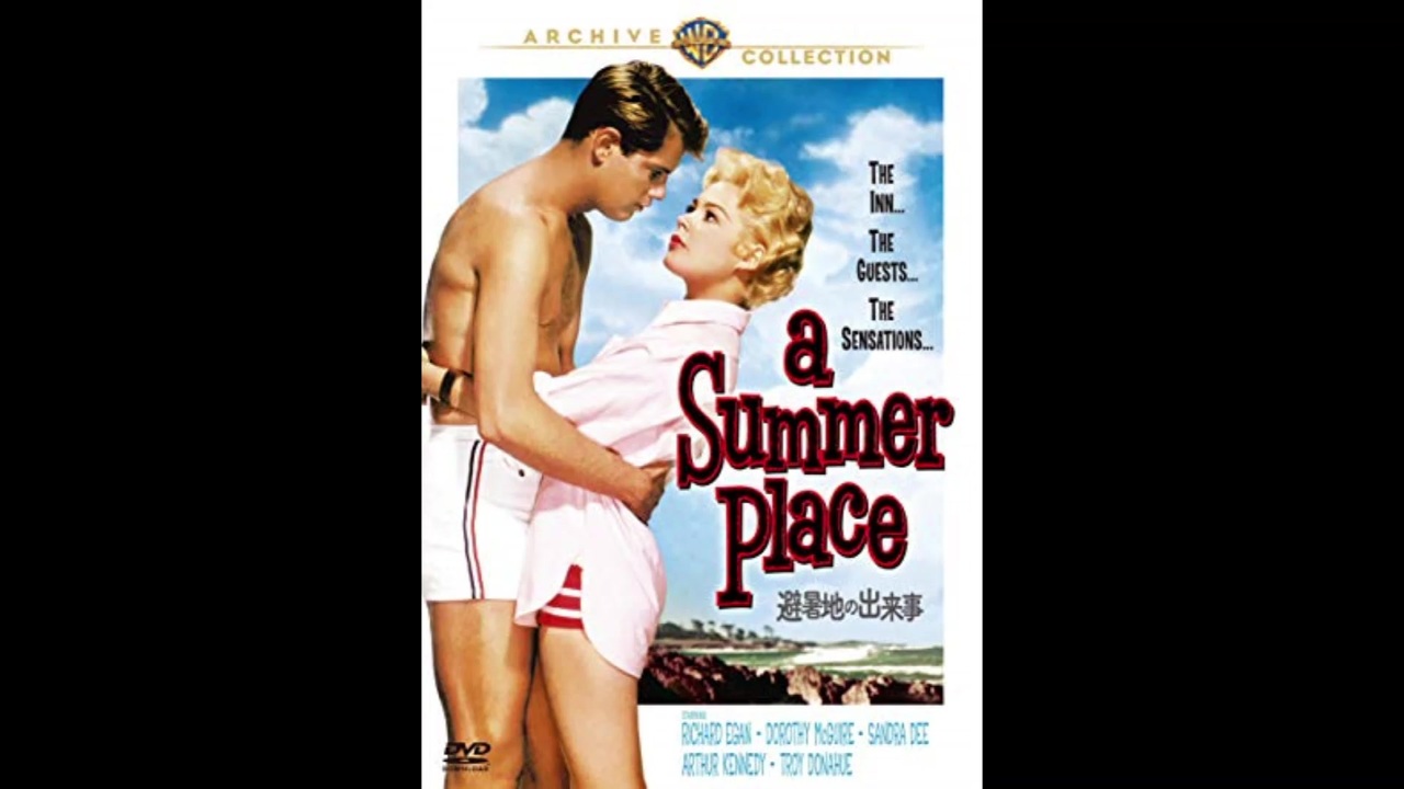 DVD 避暑地の出来事 a Summer Place | ethicsinsports.ch
