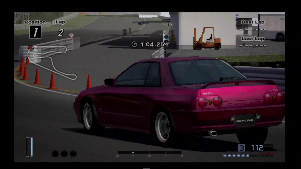 グランツーリスモ4 スカイライン Hcr32 Gts T Type M 筑波サーキット Granturismo4 ニコニコ動画