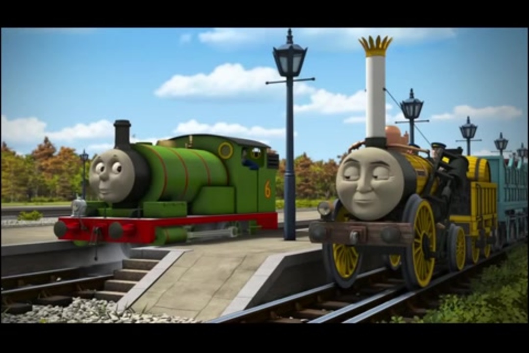 きかんしゃトーマス パーシーのおまもり ニコニコ動画