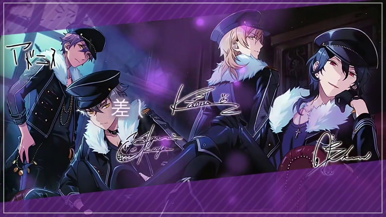 あんスタ ハニーミルクはお好みで Undead 歌ってみた ニコニコ動画