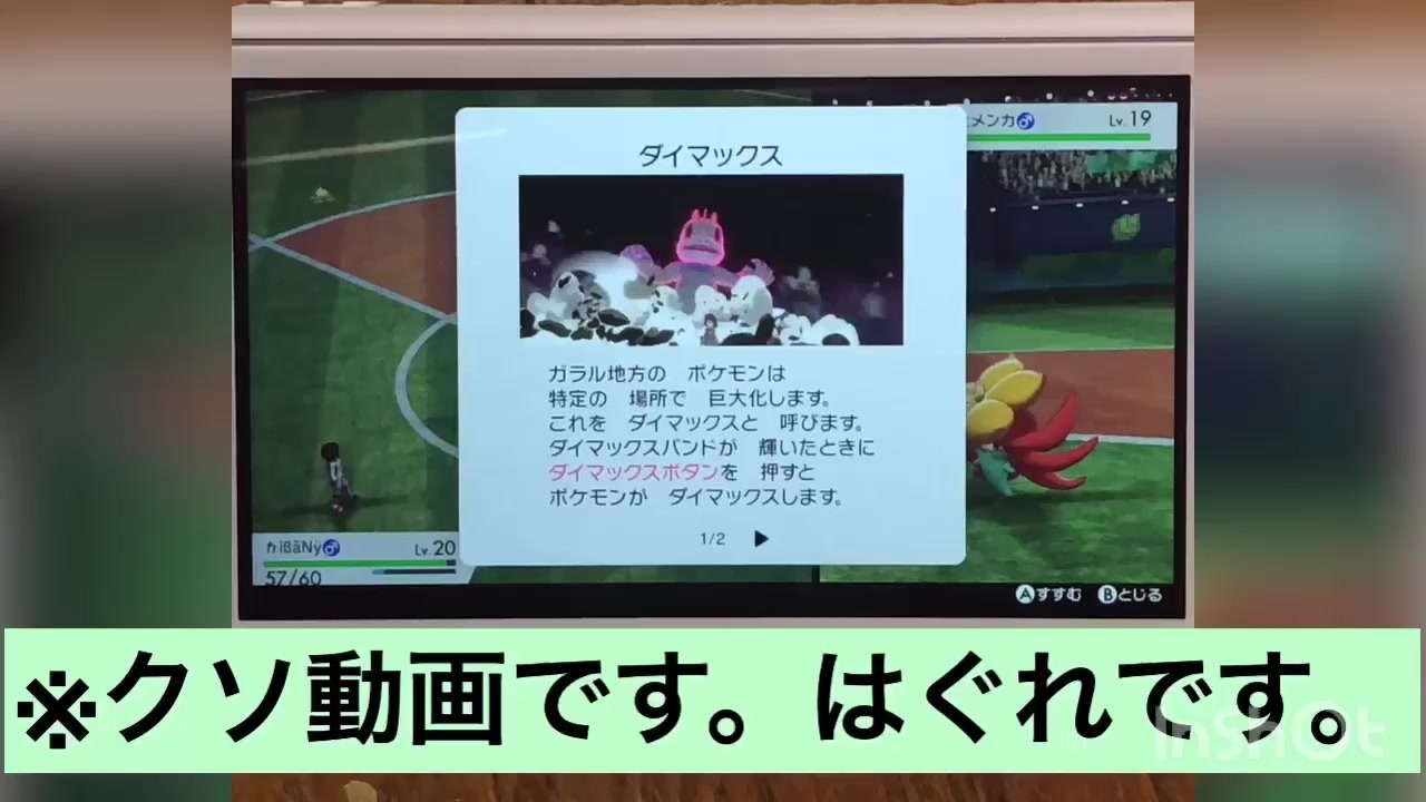 剣盾 Pp枯らそうぜ Vsヤロー Vsルリナ編 ニコニコ動画