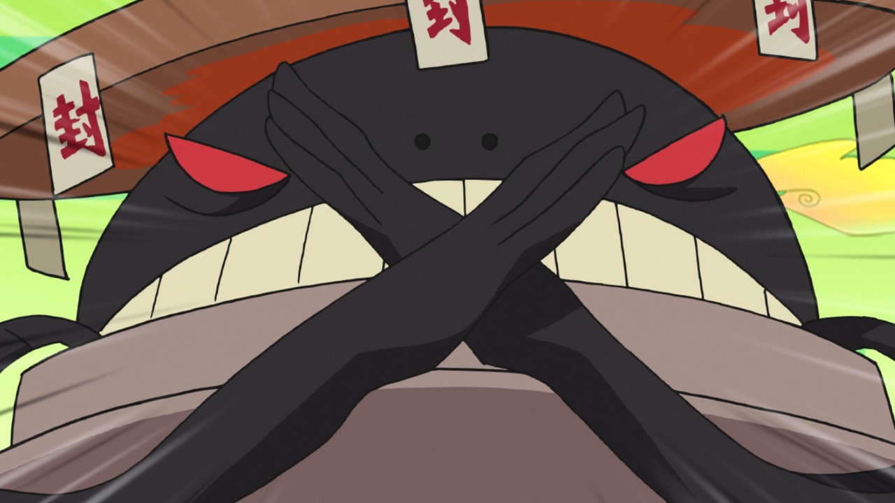 妖怪ウォッチ！ 第33話 「妖怪どんどろ」／「USAピョンのワンチャン