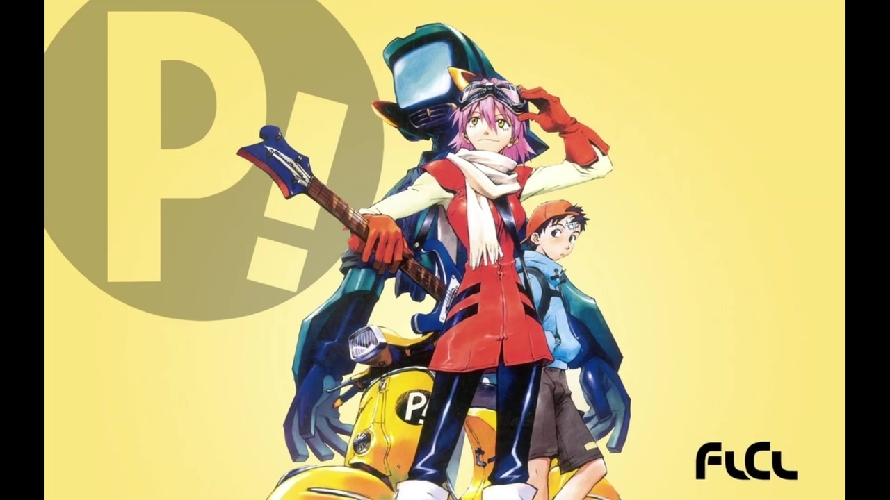 2000年04月26日 OVA フリクリ 挿入歌 「LITTLE BUSTERS」（the pillows） ニコニコ動画