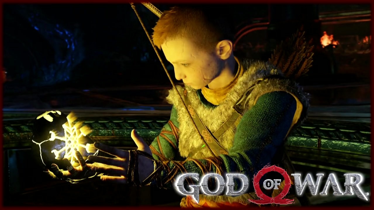 57 父子二人旅に水を差す God Of War 初見実況プレイ Ps4 ニコニコ動画