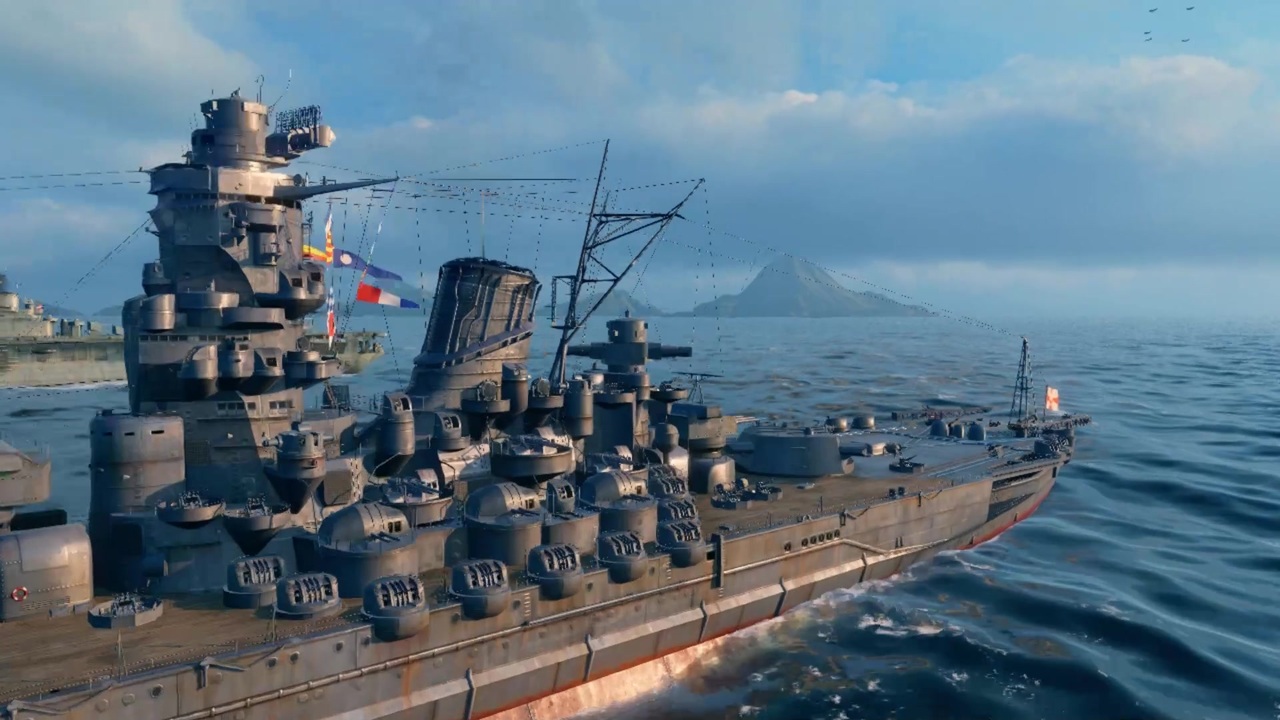 無料ダウンロード かっこいい 大和 Wows 壁紙