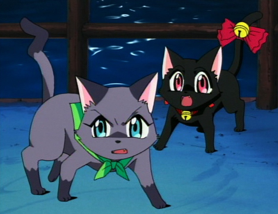 東京ミュウミュウ 第28話 『ネコパニック、秘密のカギは乙女のくちびる