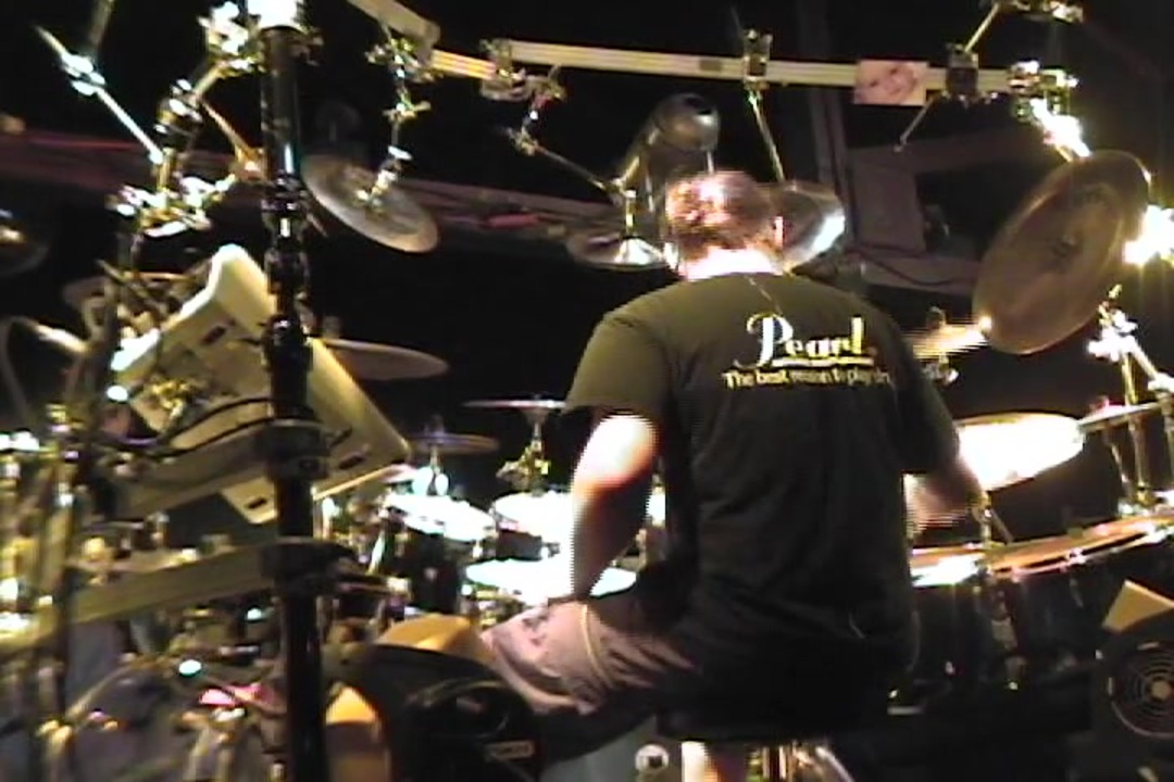 Cryptopsy drummer Flo Mounier - Slit Your Guts（高画質版） - ニコニコ動画