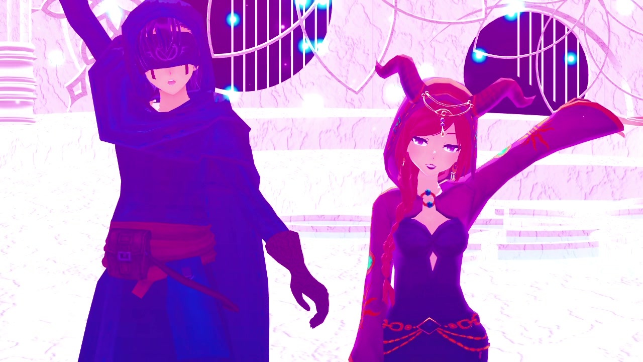 第五人格mmd 恋は気まぐれイリュージョン 占い師 祭司 ニコニコ動画