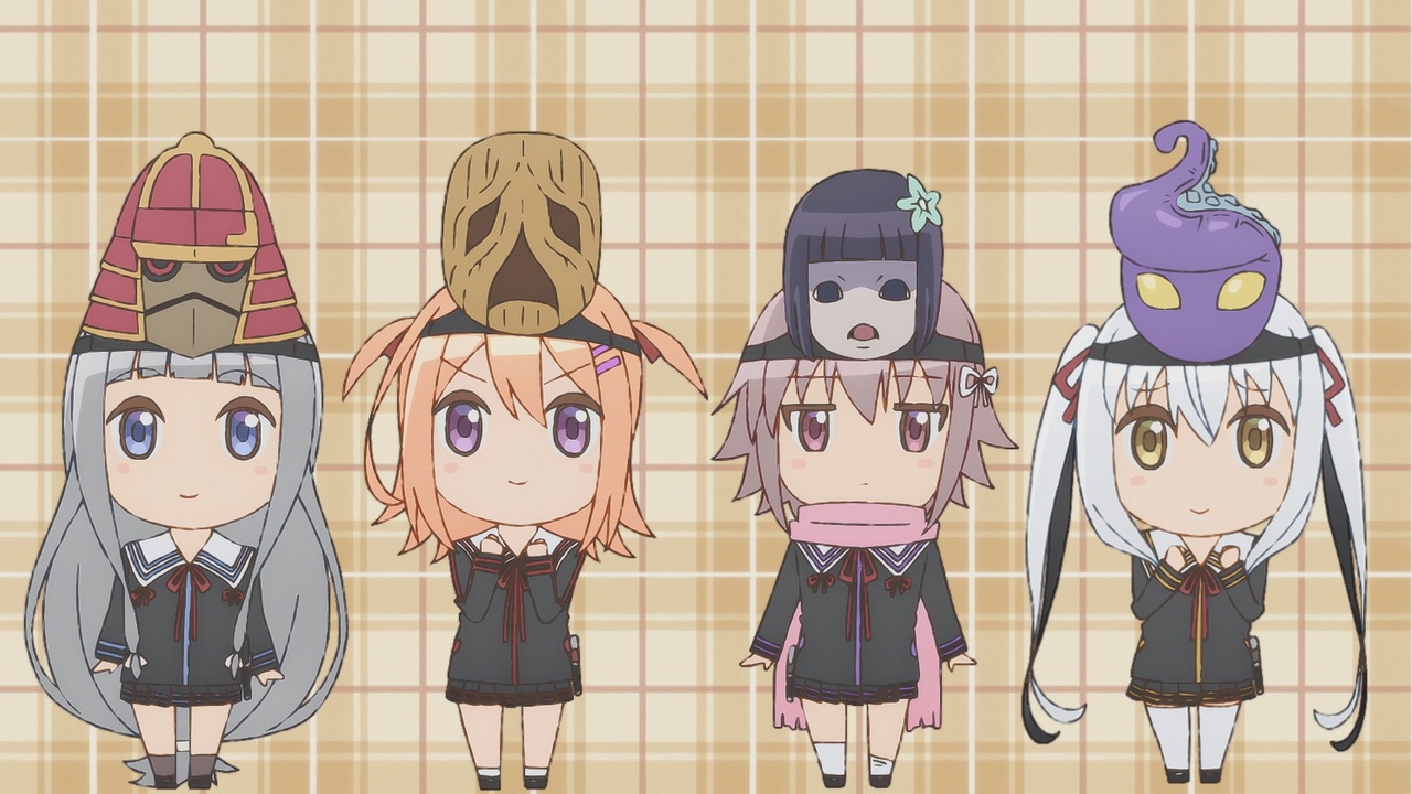 アニメーター、女子高生