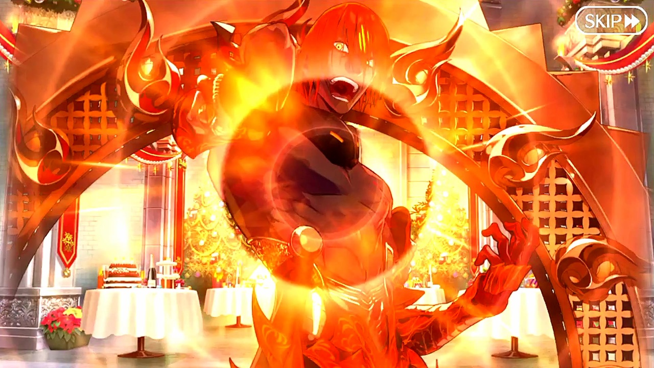 Fate Grand Order クリスマス19 ナイチンゲールのクリスマス キャロル 第三節 ニコニコ動画