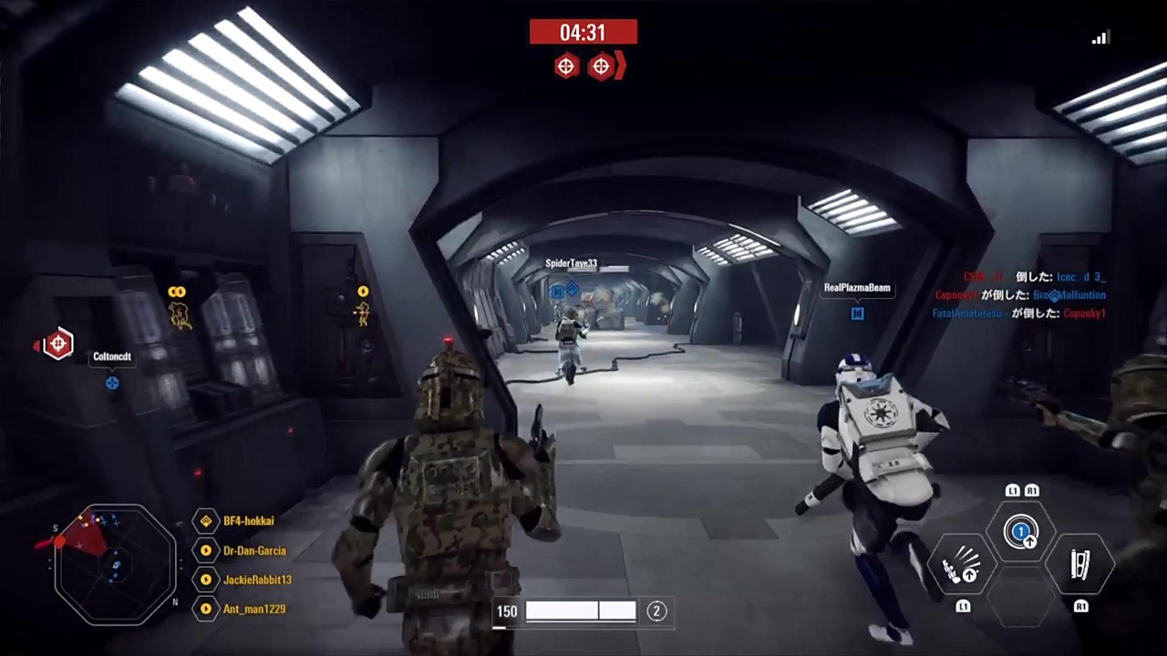 人気の スターウォーズ Swbf2 動画 352本 3 ニコニコ動画