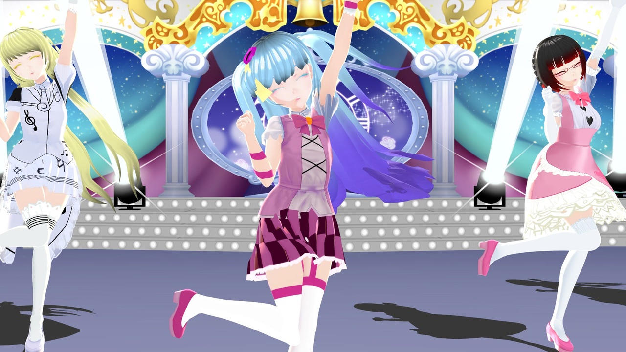 ロボトミmmd 憎しみちゃんがアイドルになりたいそうです Star ニコニコ動画