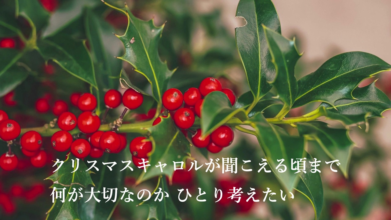 クリスマスキャロルの頃には 稲垣潤一 ニコニコ動画