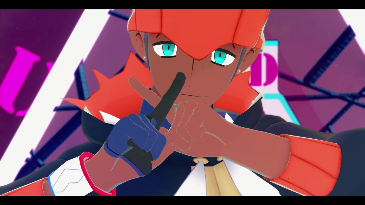 キバナ Mmd