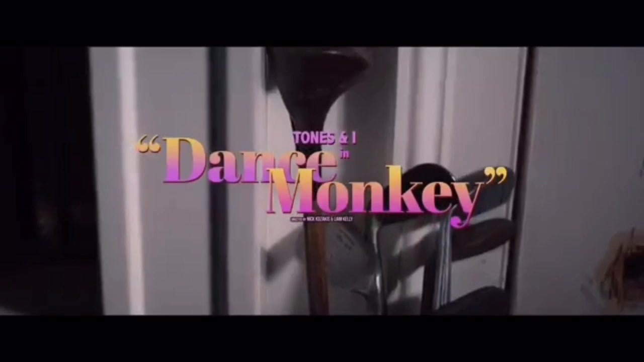 TONES AND I - DANCE MONKEY (OFFICIAL VIDEO) - ニコニコ動画