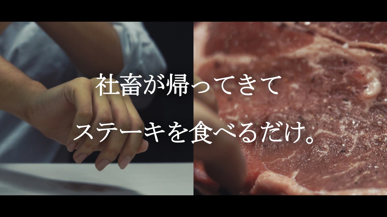 Asmr 社畜が帰ってきてステーキを焼いて食べるだけ ニコニコ動画