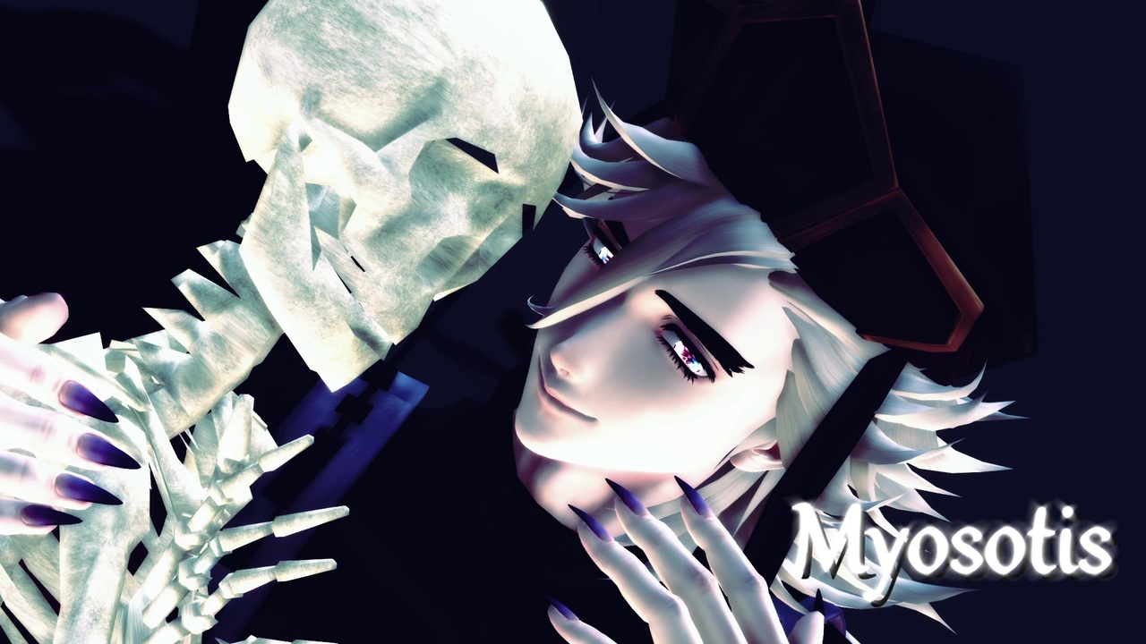 鬼滅のmmd 童磨 Myosotis 上弦の弐 ニコニコ動画