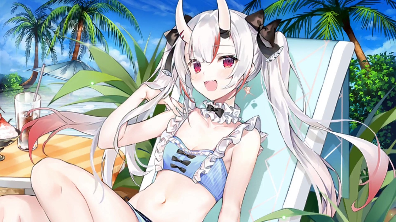 アズールレーン 百鬼あやめ 夏の百鬼 ボイス集 ニコニコ動画