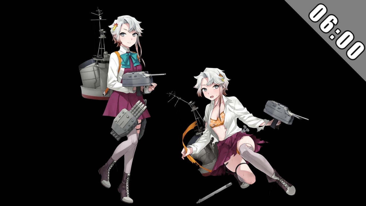 艦これ 秋霜 時報ボイス ニコニコ動画