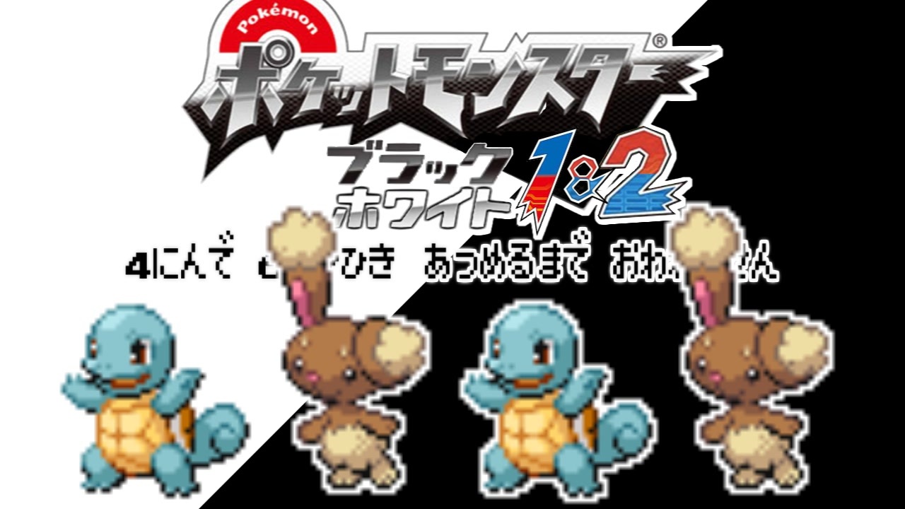 ポケットモンスターブラック2 裏技 イメージポケモンコレクション