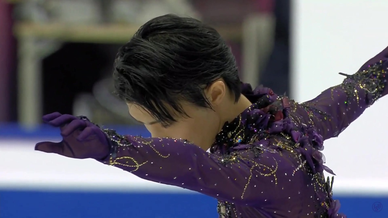 Yuzuru Hanyu butt