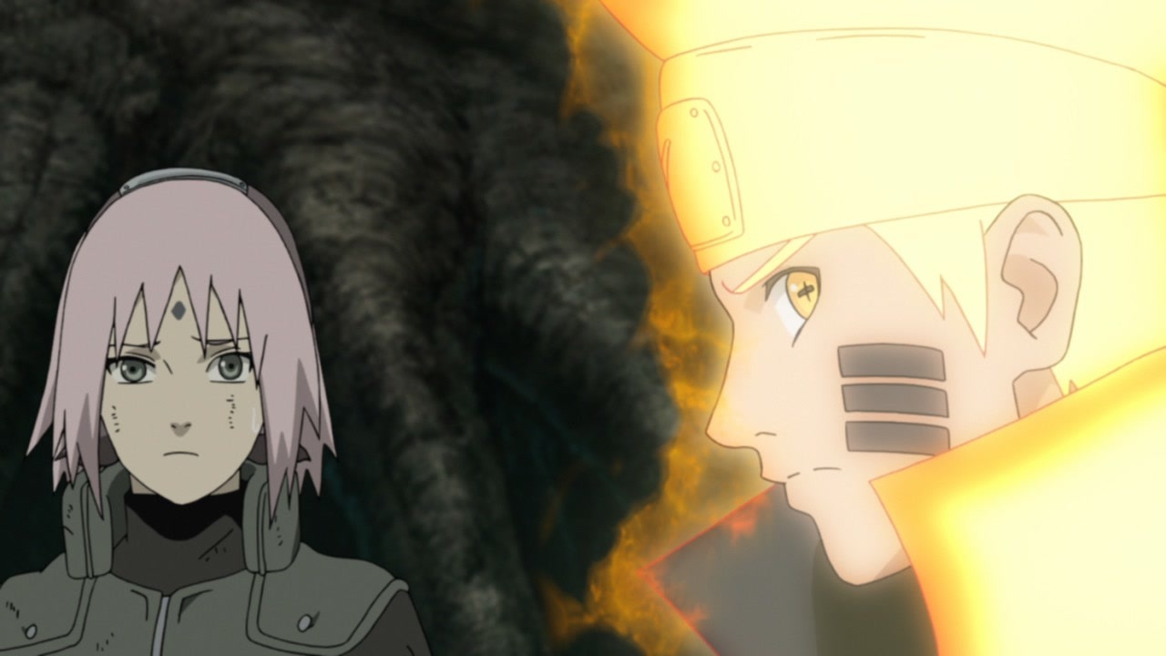 Naruto ナルト 疾風伝 忍界大戦編 7 第六百四十五話 無限の夢 アニメ 動画 ニコニコ動画