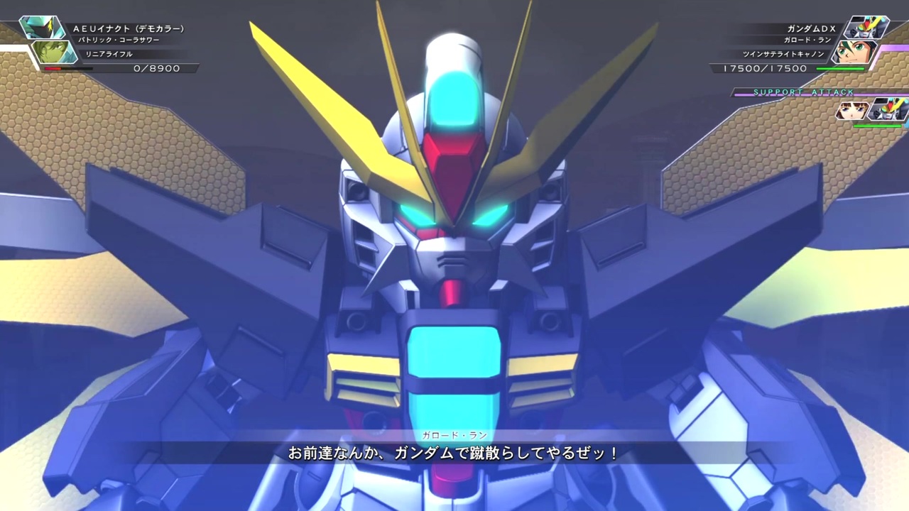 人気の 機動新世紀ガンダムｘ 動画 1 123本 ニコニコ動画