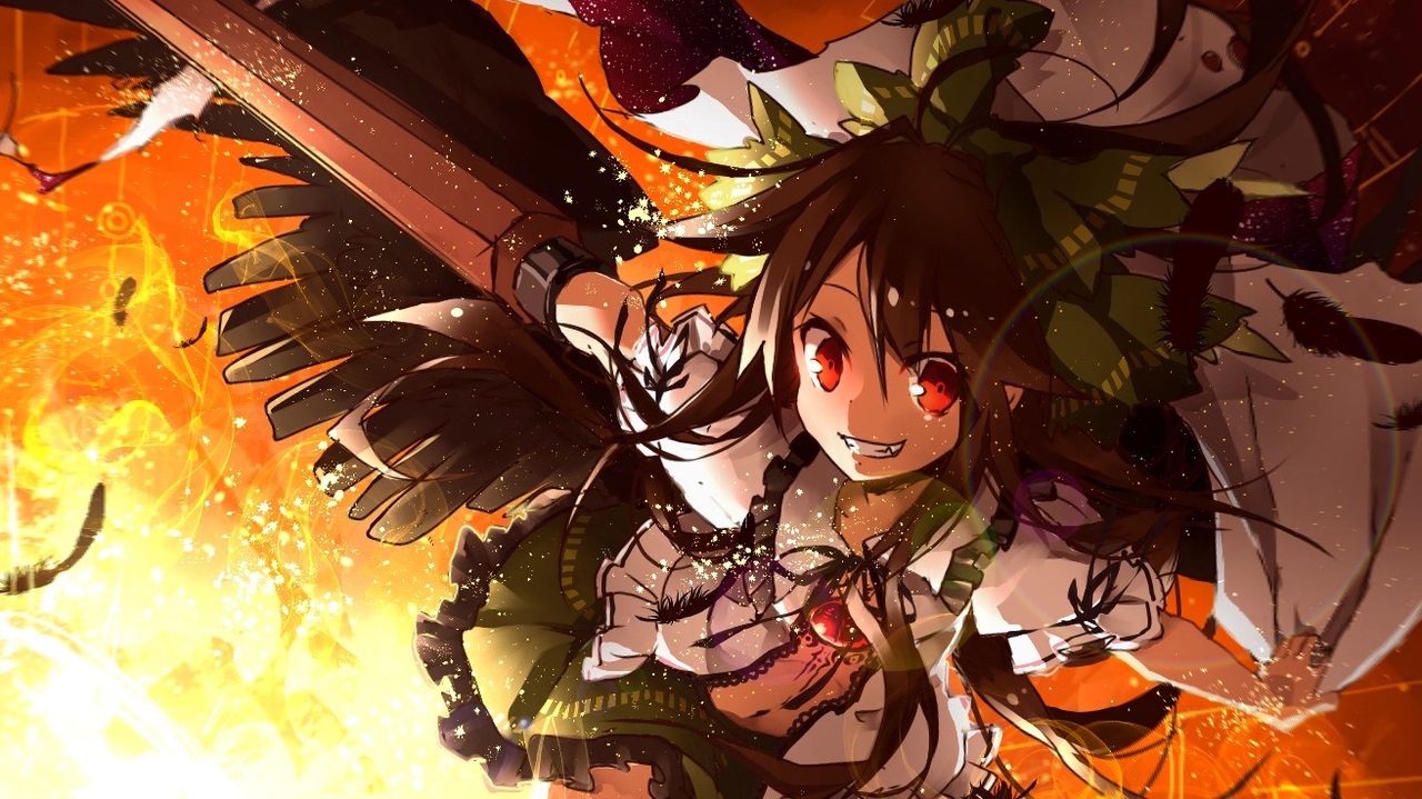東方原曲 東方地霊殿 ６面ボス 霊烏路空のテーマ 霊知の太陽信仰 Nuclear Fusion ニコニコ動画