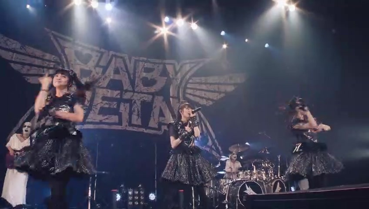 17年07月19日 国内ライブ 03 Babymetal アワダマ 赤キツネ祭り ニコニコ動画