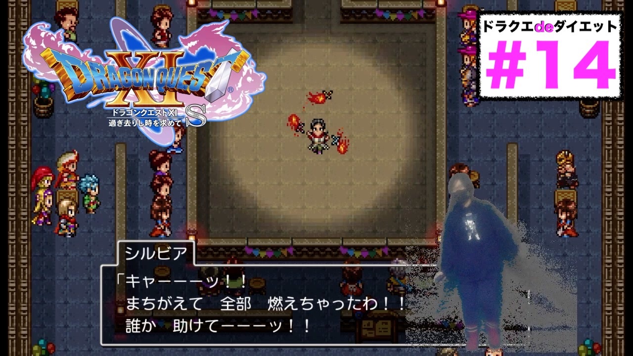 2dシルビアさんお茶目www ドラクエ11s2d 14 ホムラの里 サマディー ファーリス杯出場 ニコニコ動画