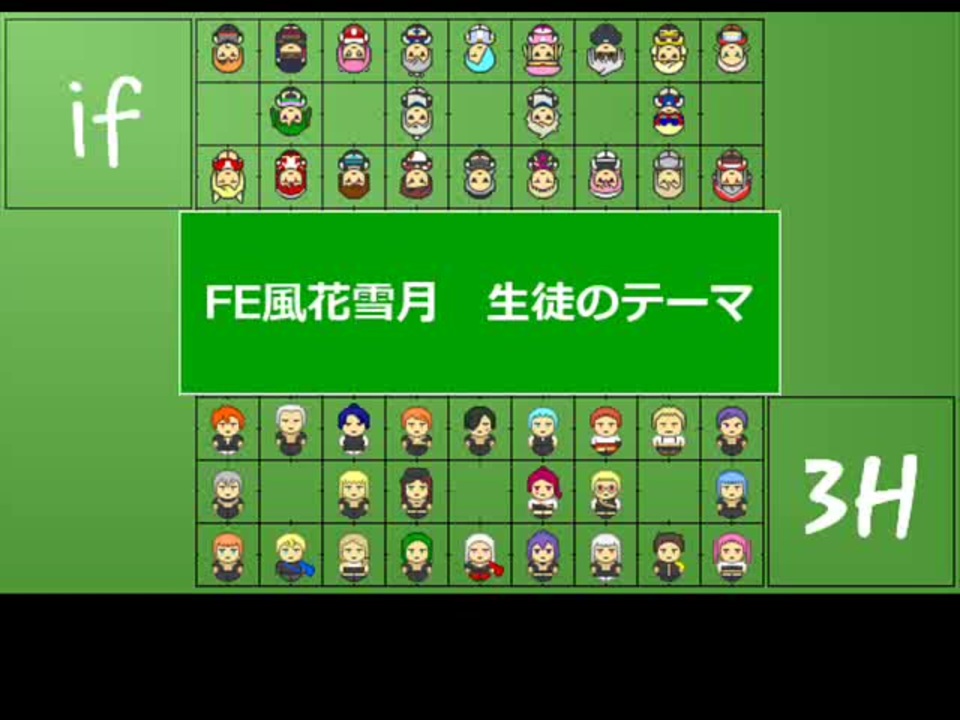 人気の ファイアーエムブレムif 動画 3 946本 17 ニコニコ動画