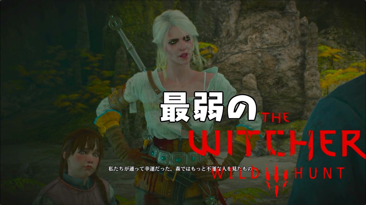 人気の Witcher3 動画 2 628本 38 ニコニコ動画