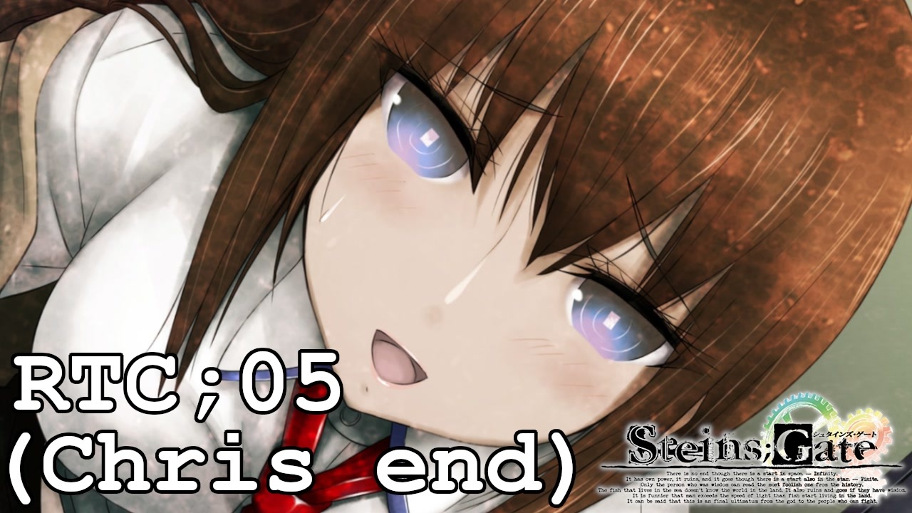 人気の Steins Gate シュタインズゲート 動画 695本 6 ニコニコ動画