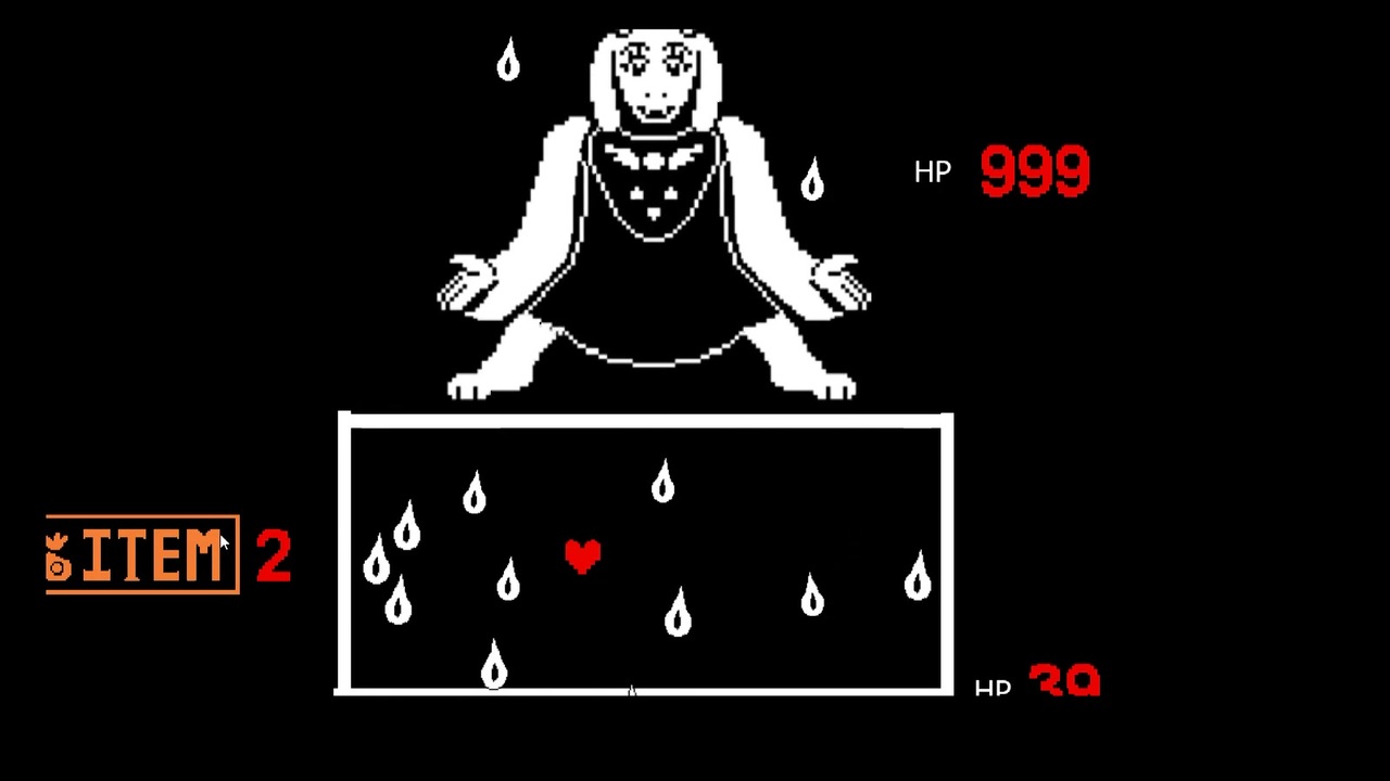 ｅｘ化したトリエルと戦うファンゲーム Toriel ｅｘ プレイ動画 ニコニコ動画