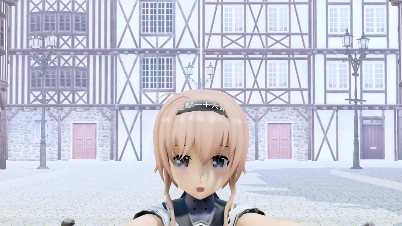 【MMD艦これ】照月ちゃんで恋愛裁判 - ニコニコ動画