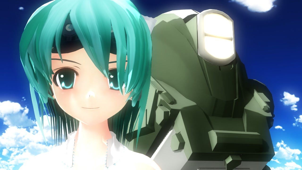 Mmd艦これ 装甲騎兵ボトムズep7 混淆の章 ニコニコ動画