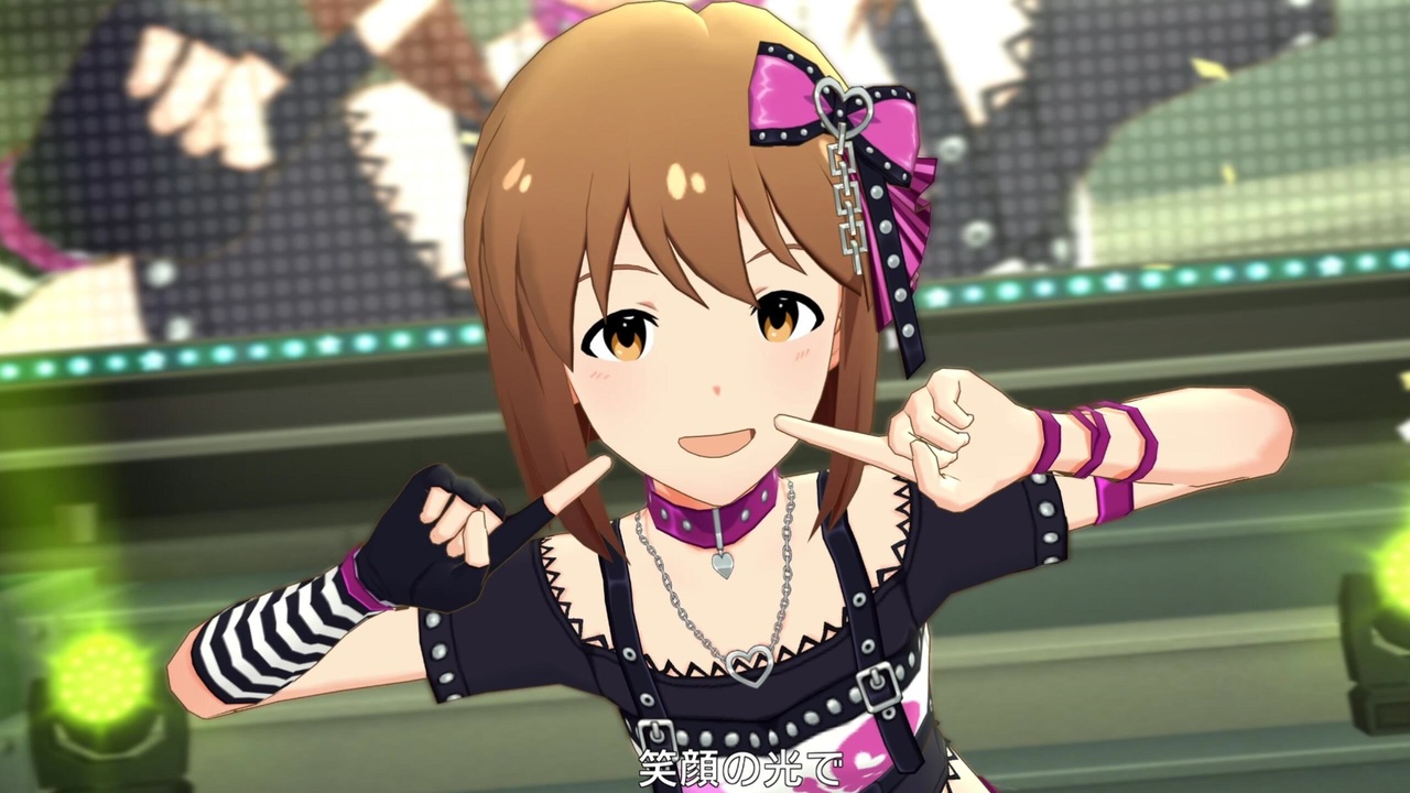 ミリシタmv Alright 雪歩限定ssrアナザーアピール 高画質4k Hdr 1080p60 ニコニコ動画