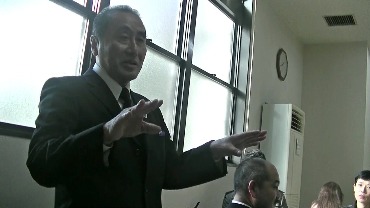 松井石根南京攻略戦総司令官慰霊祭2019.12.23 - ニコニコ動画