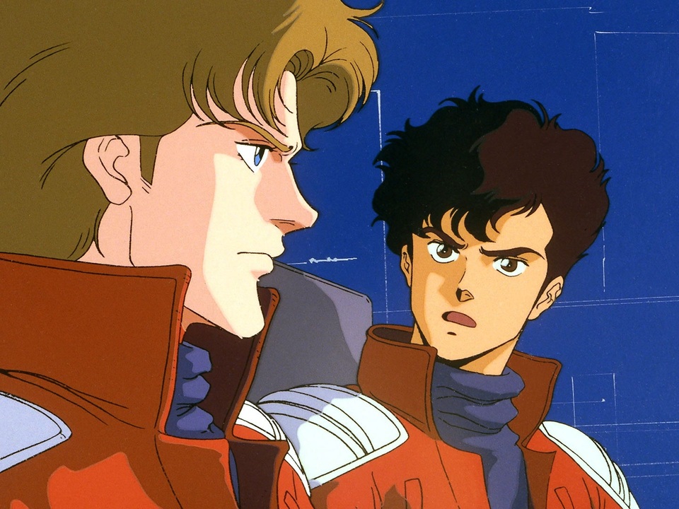 機甲戦記ドラグナー 第41話 復活 ギガノスの蒼き鷹 アニメ 動画 ニコニコ動画