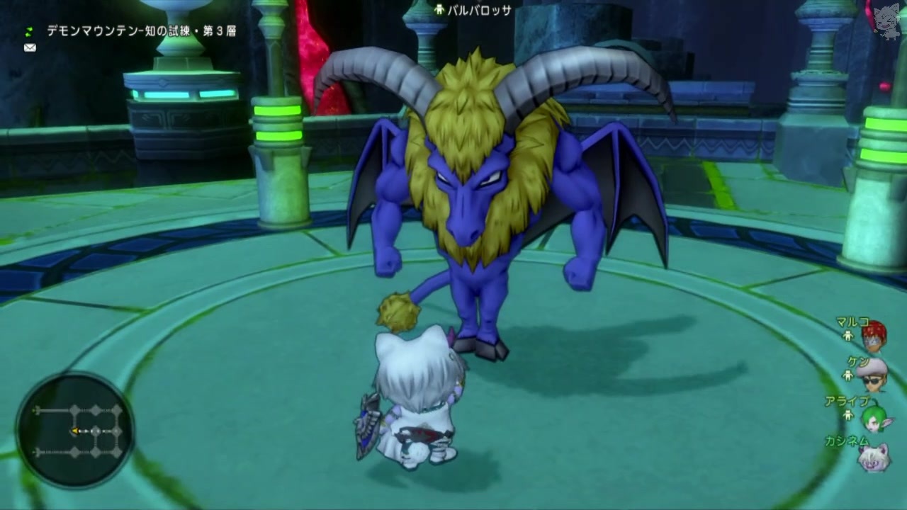 Dqx 一応実況プレイかも Ver5 0 いばらの巫女と滅びの神 25 ニコニコ動画