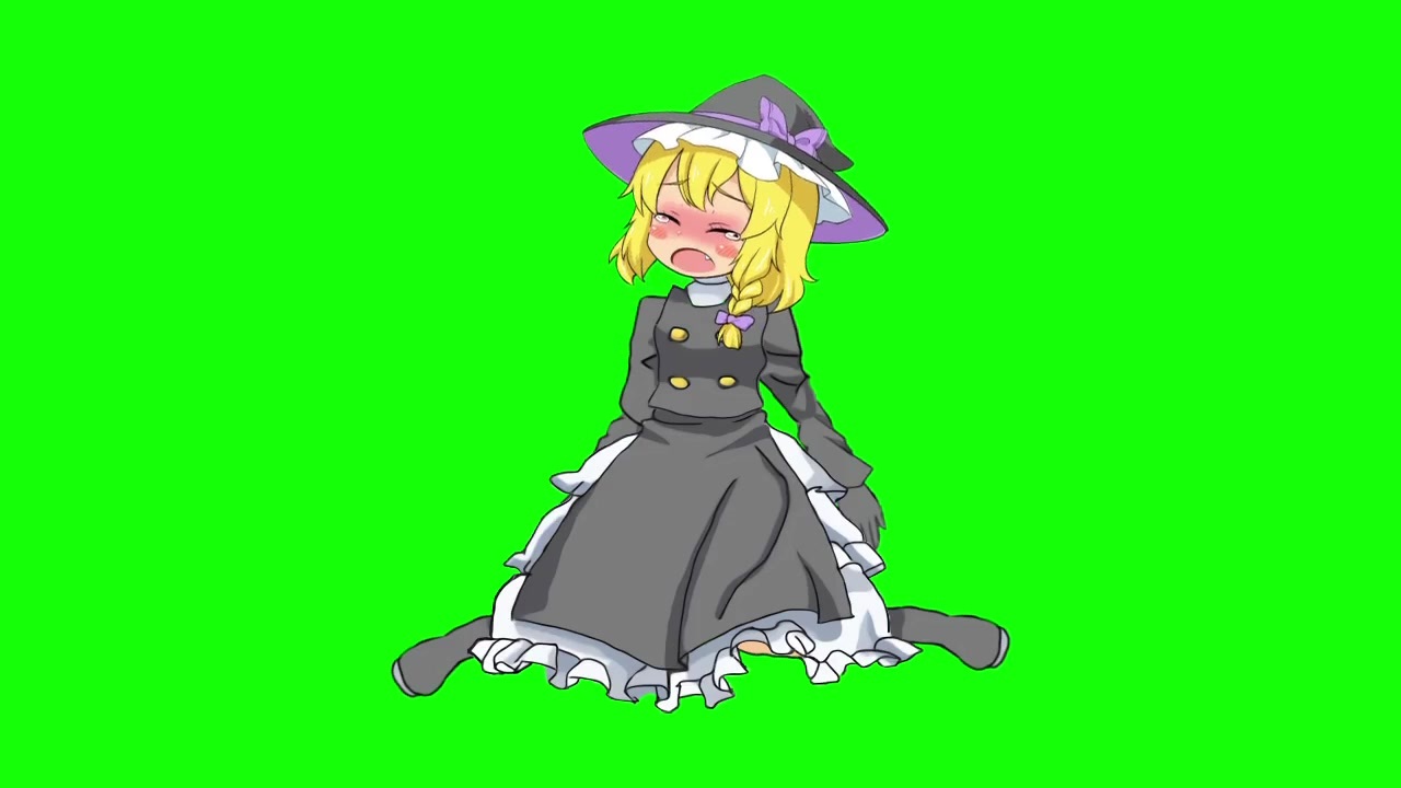泣き崩れるｒｉ姉貴素材 使用例 ニコニコ動画
