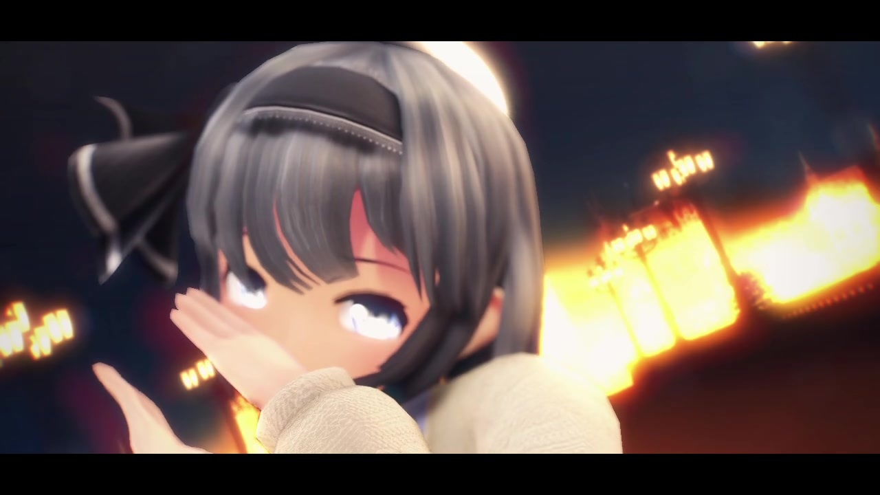 【東方MMD】妖夢で好き！雪！本気マジック - ニコニコ動画