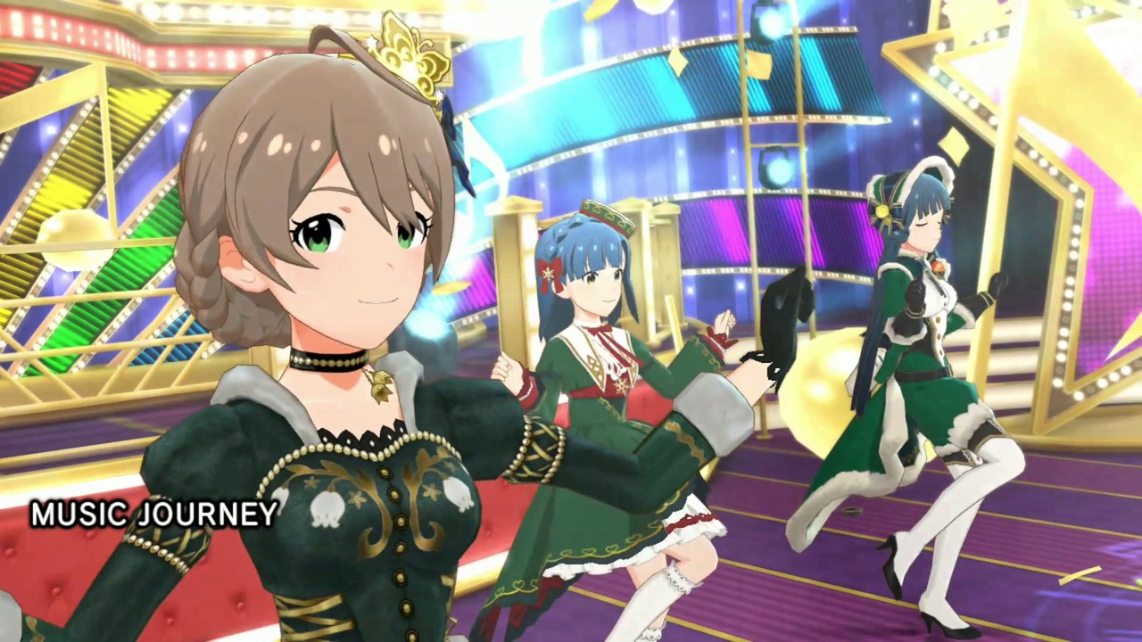 ミリシタ】桜守歌織「MUSIC JOURNEY」(FES限衣装++)【ユニットMV 