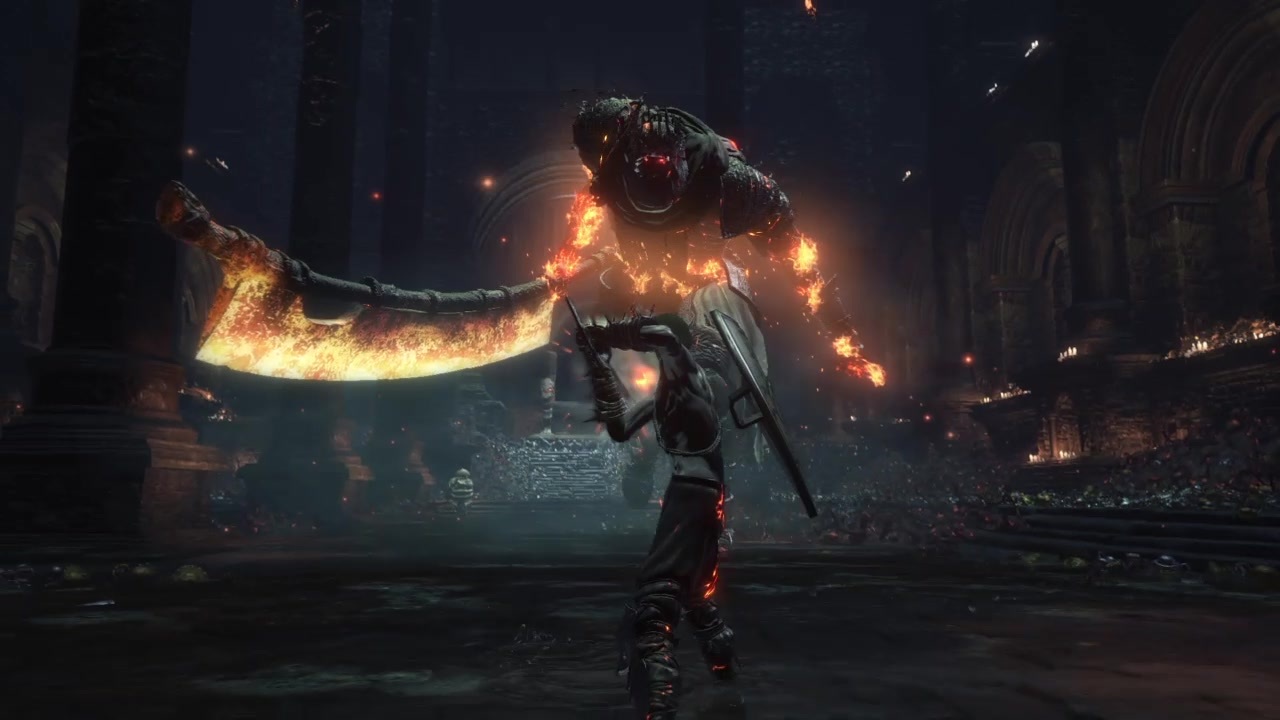 ダークソウル3 巨人ヨームとジークバルト ニコニコ動画