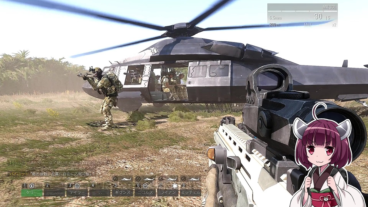 人気の Arma3 動画 4本 2 ニコニコ動画