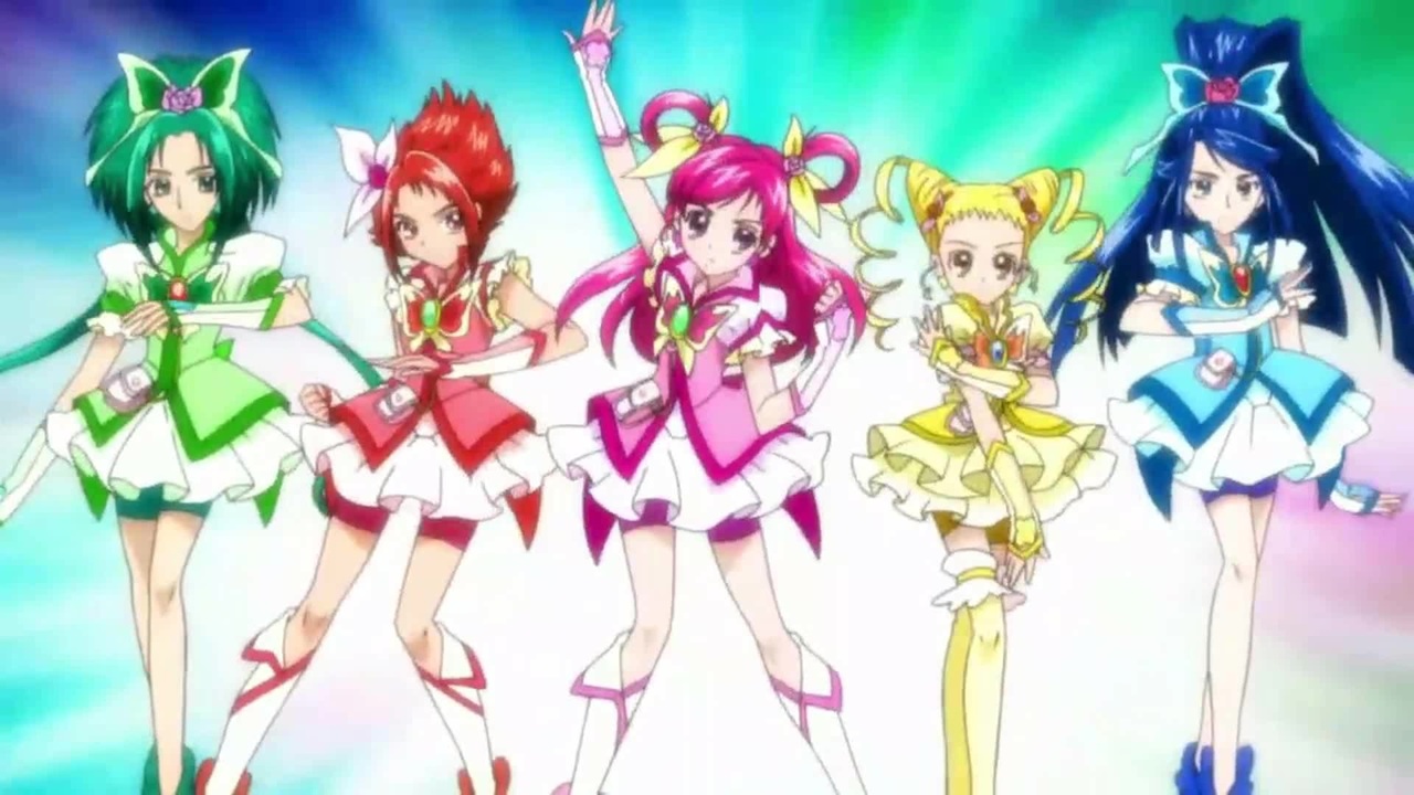 5 go go 3. Yes pretty Cure 5 go go. Куклы Yes Precure 5 go. Отряд фей-воинов Прикюа. Скриншоты Yes Precure 5.