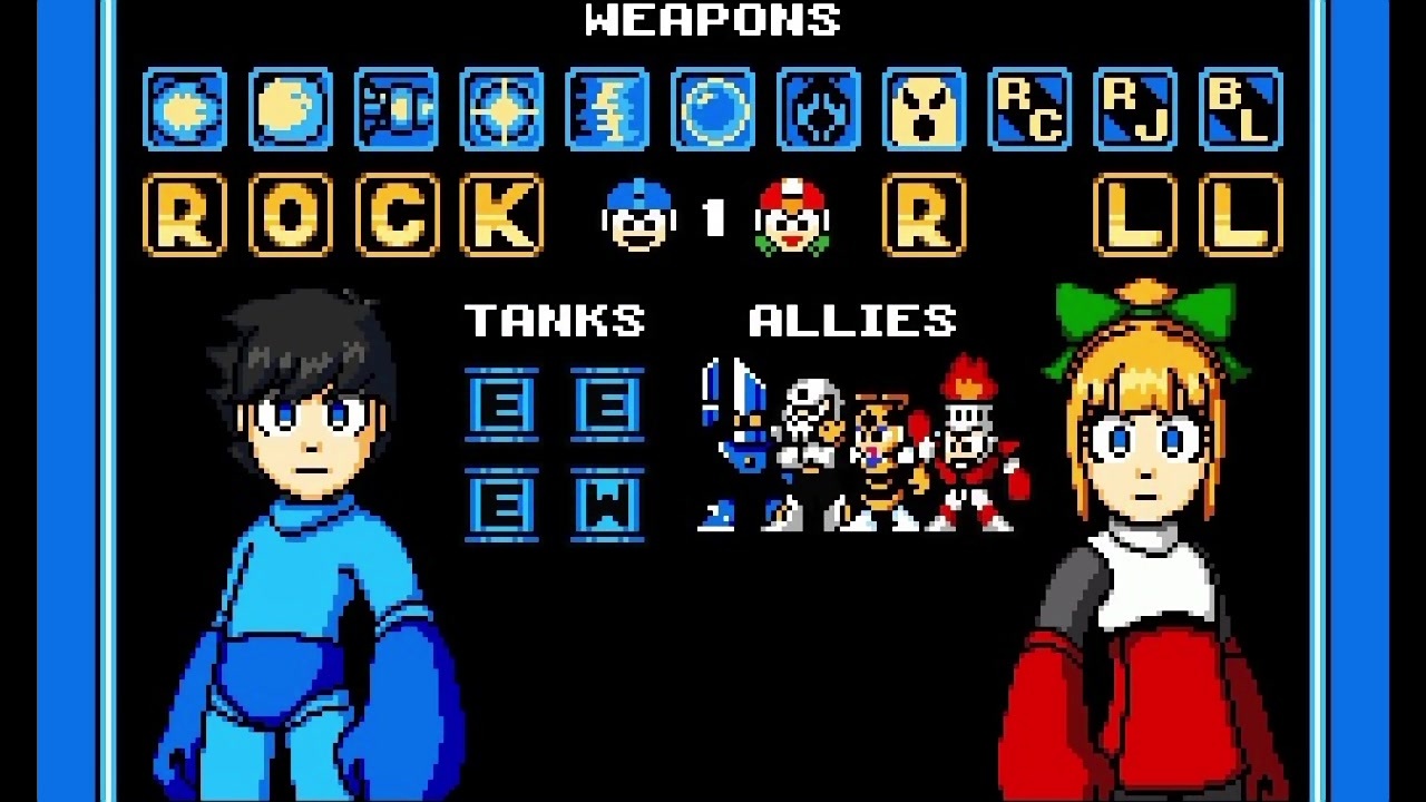 海外fanmade Megaman Rock N Rollを実況プレイッ ロックマン Part5 ニコニコ動画
