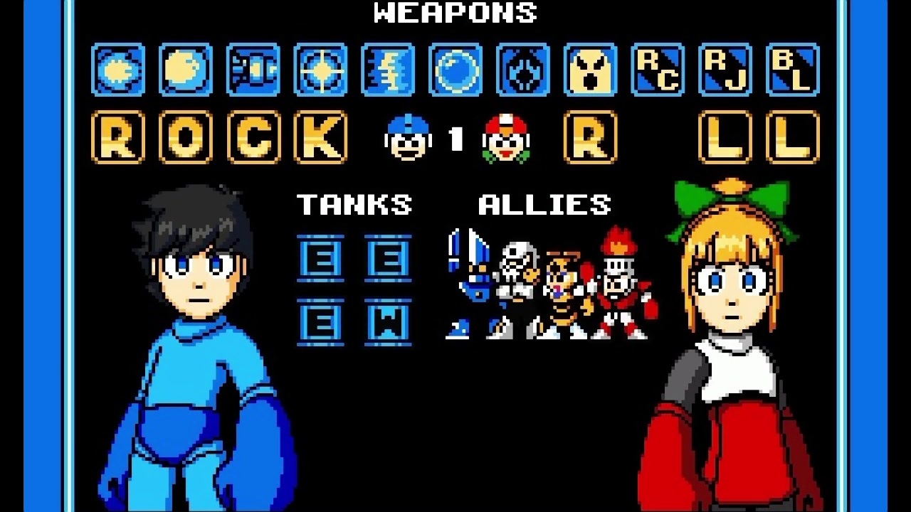 海外fanmade Megaman Rock N Rollを実況プレイッ ロックマン Part5 ニコニコ動画